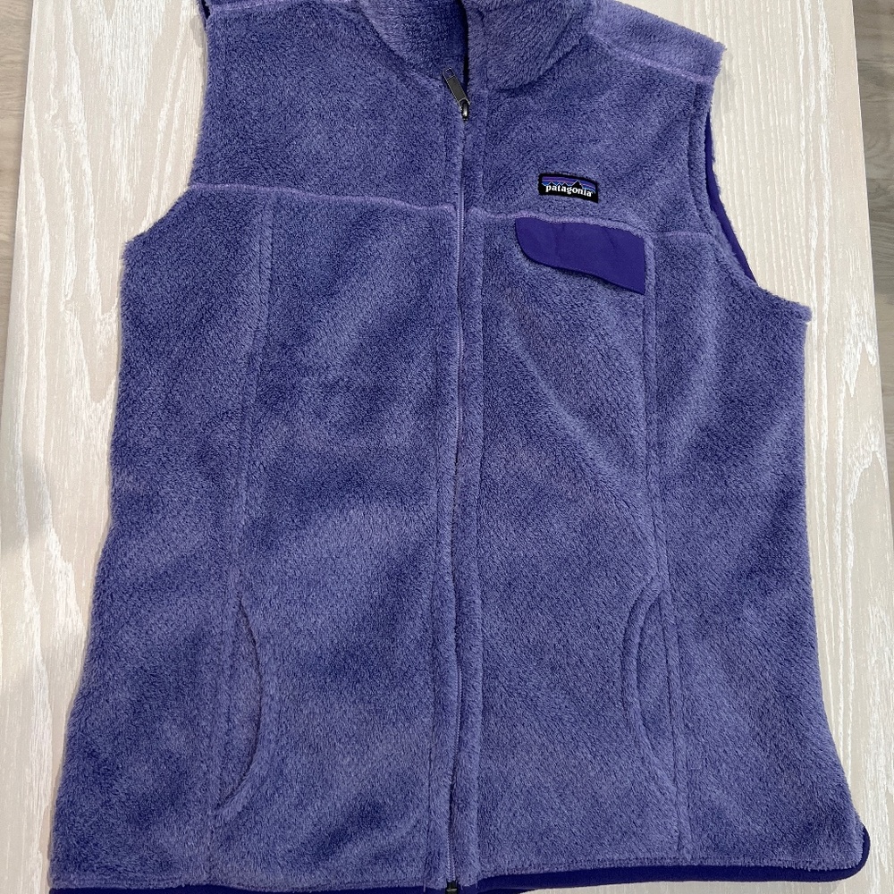 Patagonia fleece vest